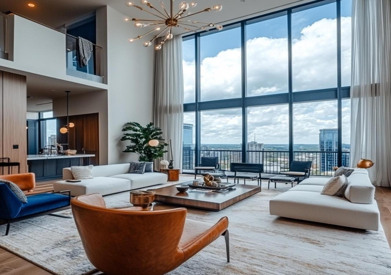Skyline Summit Daire Atlanta Dış mekan fotoğraf